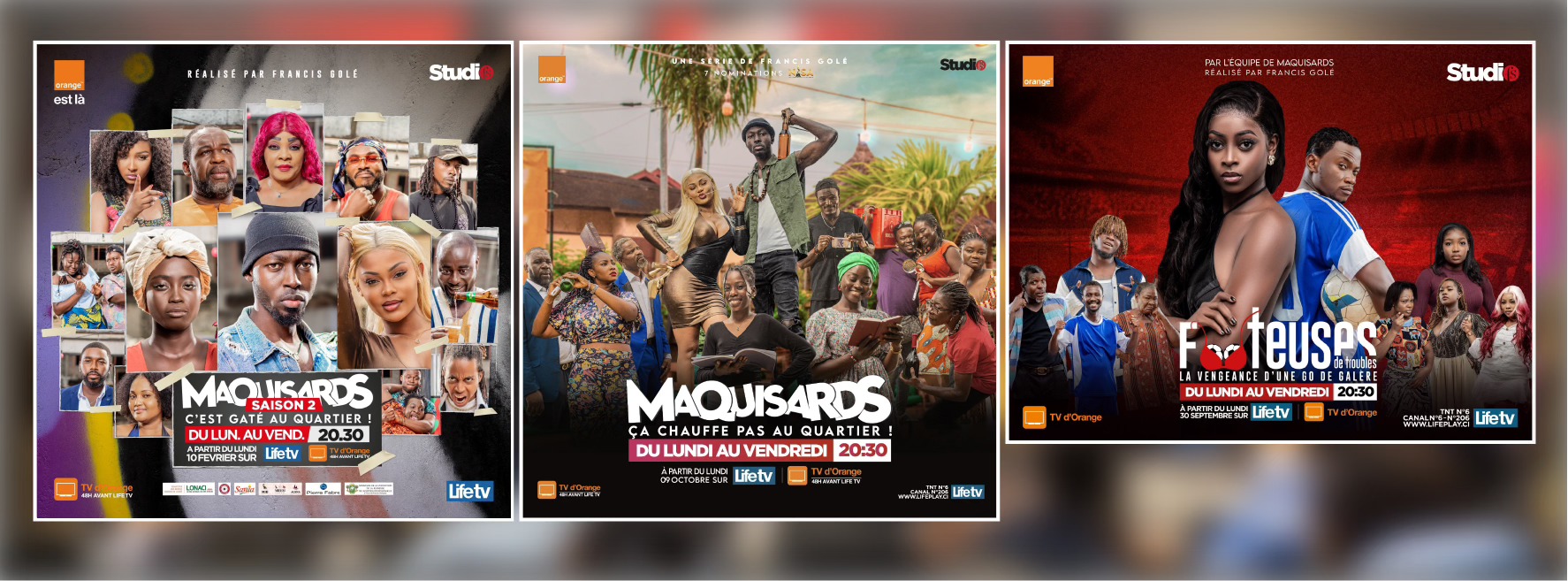 Couverture de Francis Golé